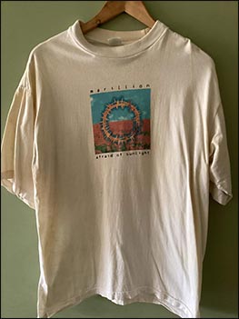 T-Shirt: Afraid Of Sunlight - Europe 1995 (front) - 1995